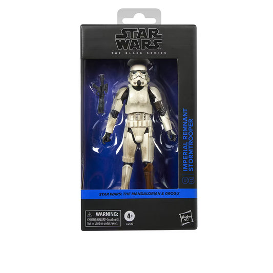 Star Wars Black Series - Imperial Remnant Stormtrooper (Brown Leg)