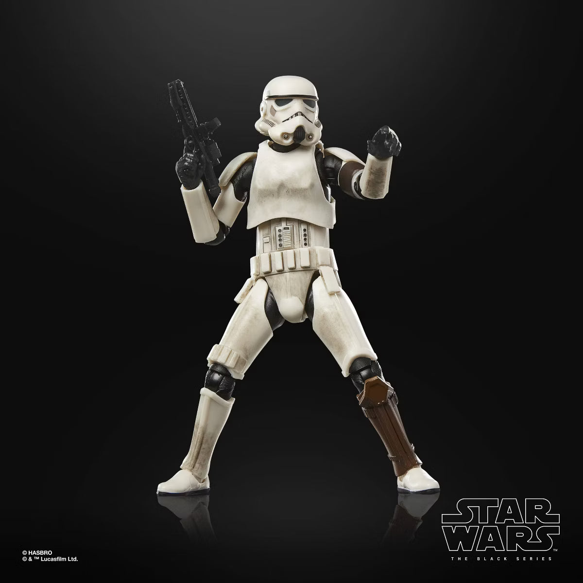 Star Wars Black Series - Imperial Remnant Stormtrooper (Brown Leg)