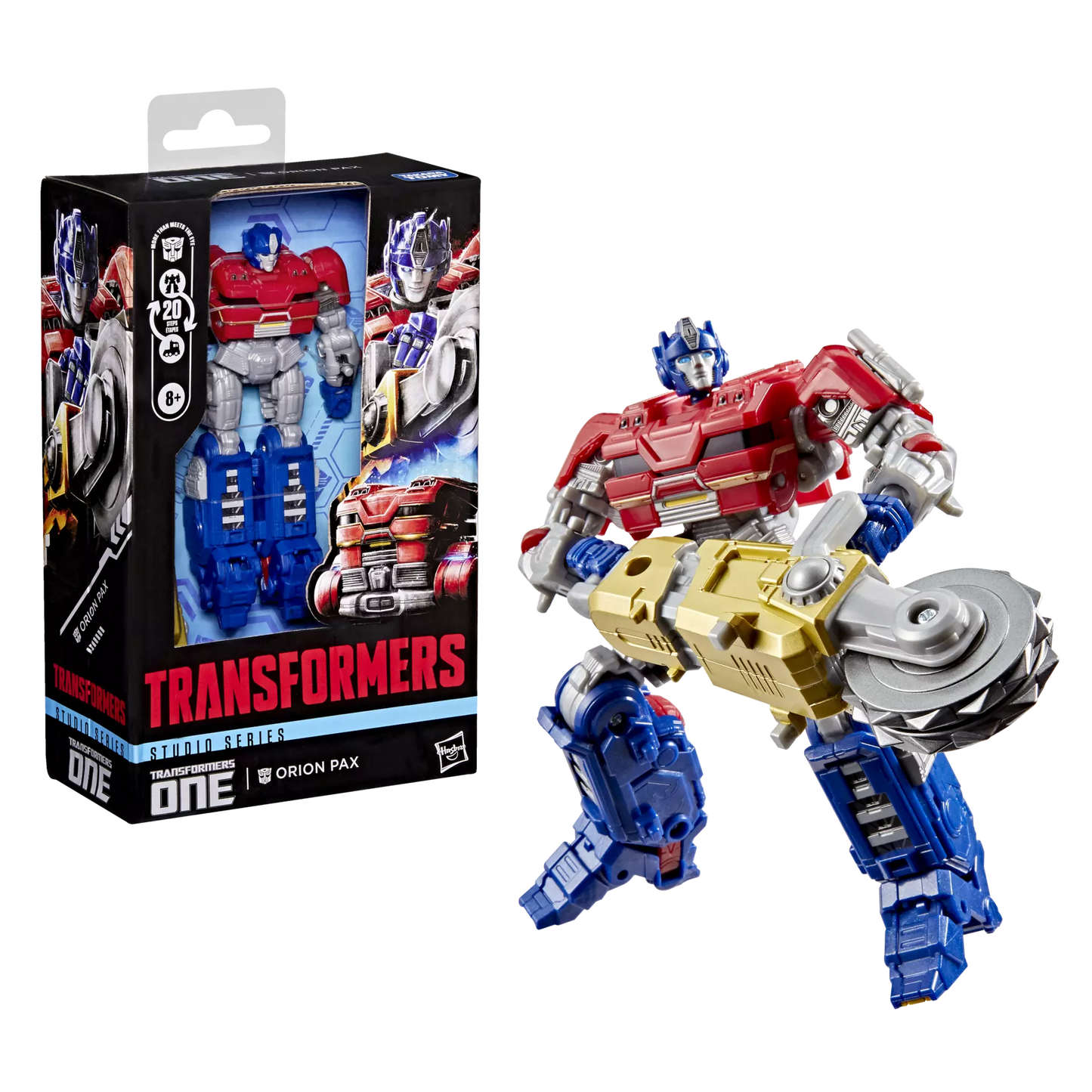 Transformers: Studio Series Deluxe Class Orion Pax (Transformers One)