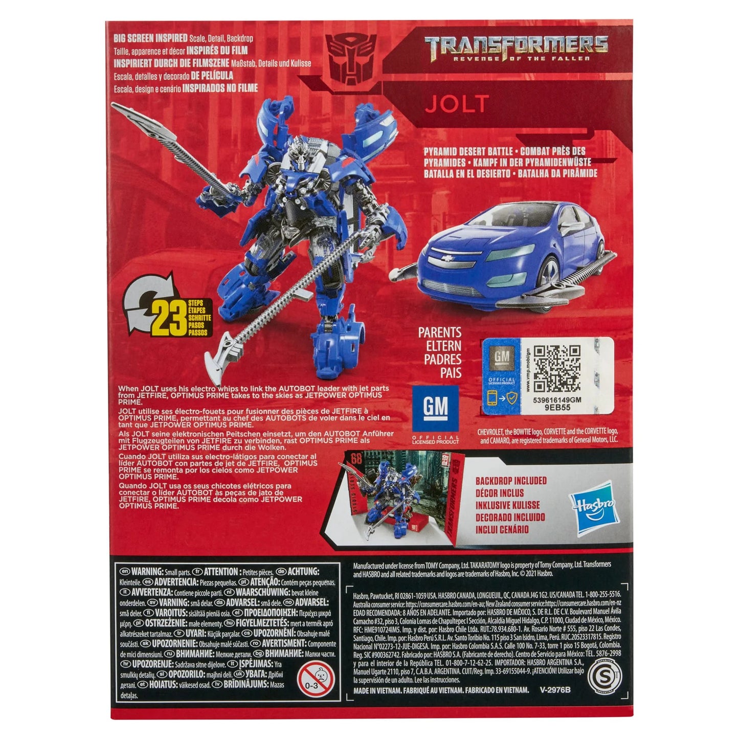 Transformers: Studio Series #75 Deluxe Jolt Action Figure