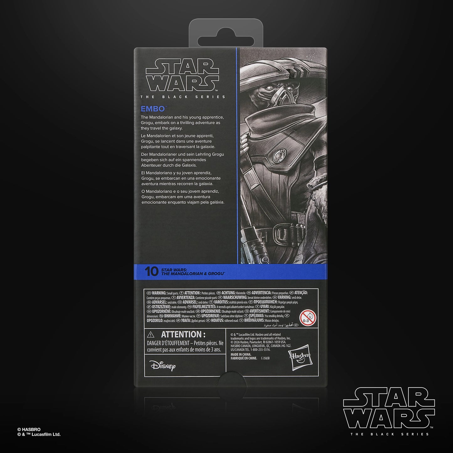Star Wars Black Series - Embo (Mandalorian and Grogu)