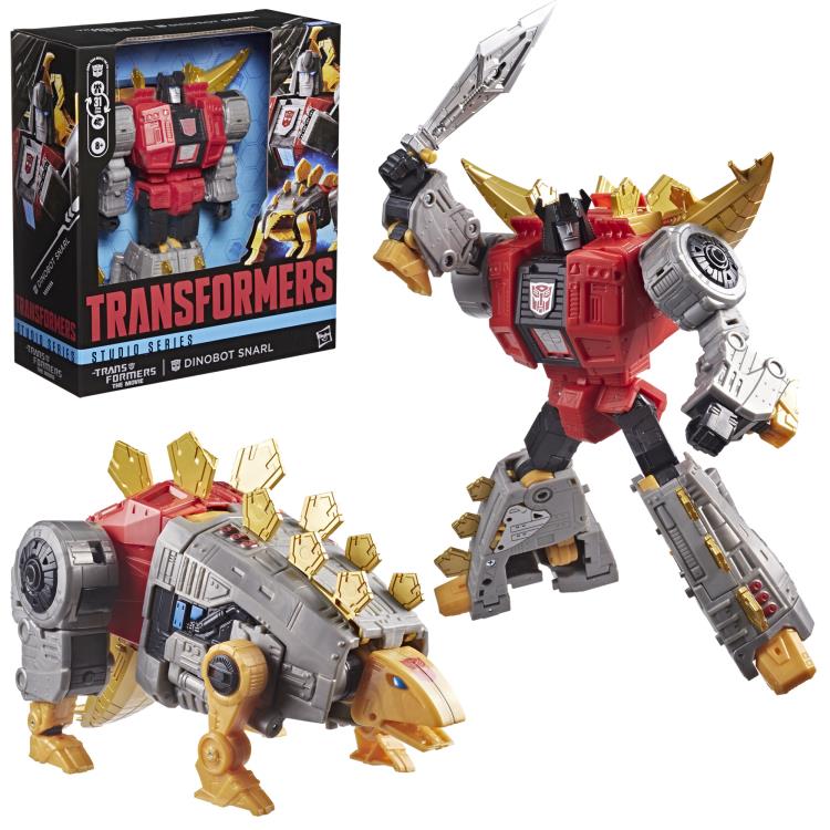 Transformers: Studio Series Leader Class #86-28 Dinobot Snarl