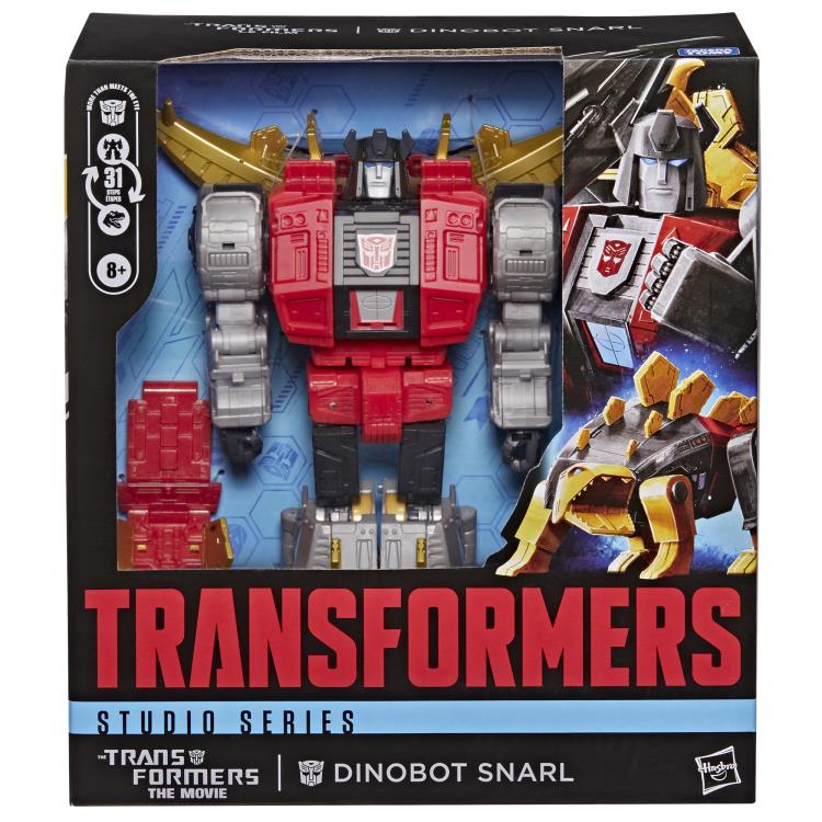 Transformers: Studio Series Leader Class #86-28 Dinobot Snarl