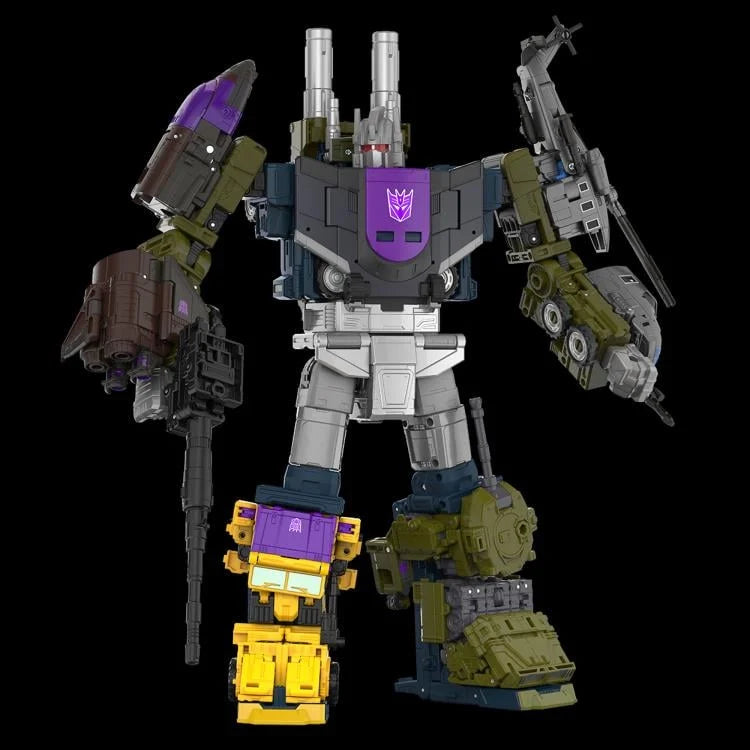 Transformers Age of the Primes Commander Class Combaticon Onslaught