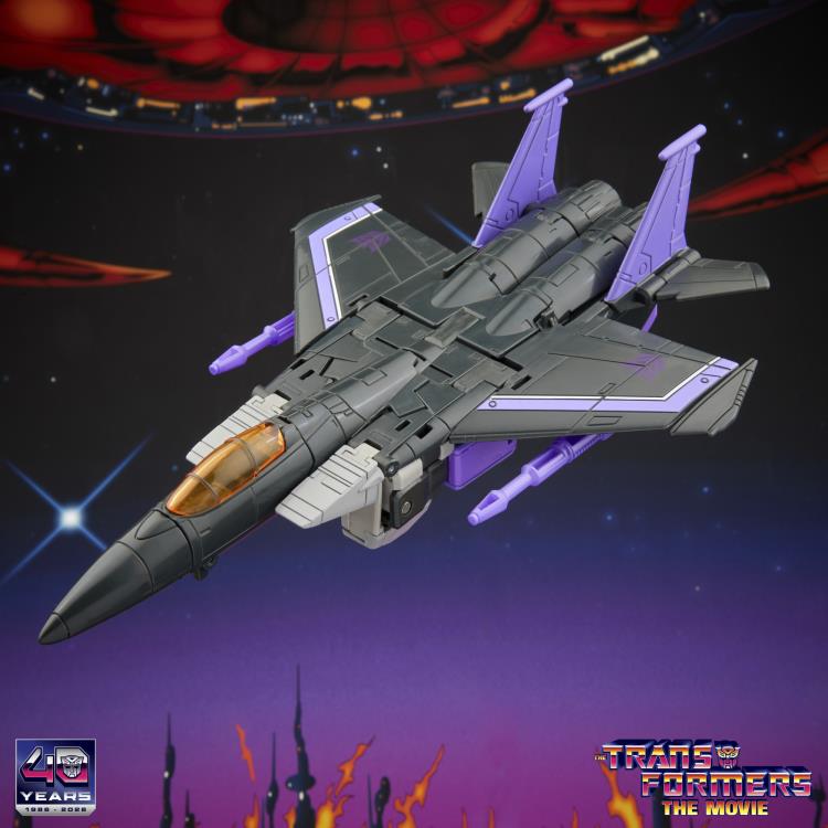 Transformers Studio Series Voyager Class The Transformers: The Movie Skywarp