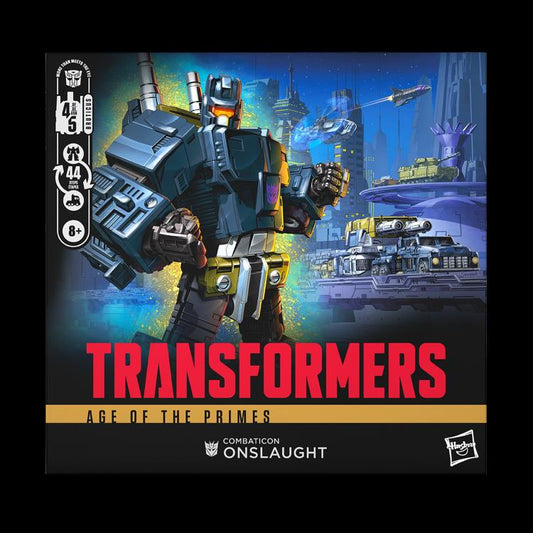 Transformers Age of the Primes Commander Class Combaticon Onslaught