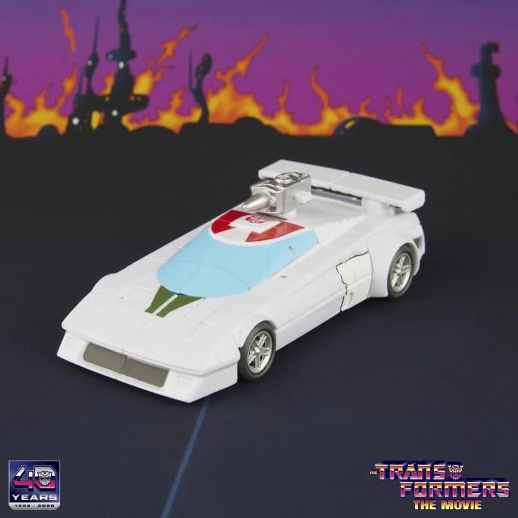 Transformers Studio Series Deluxe Class Wheeljack | The Transformers: The Movie