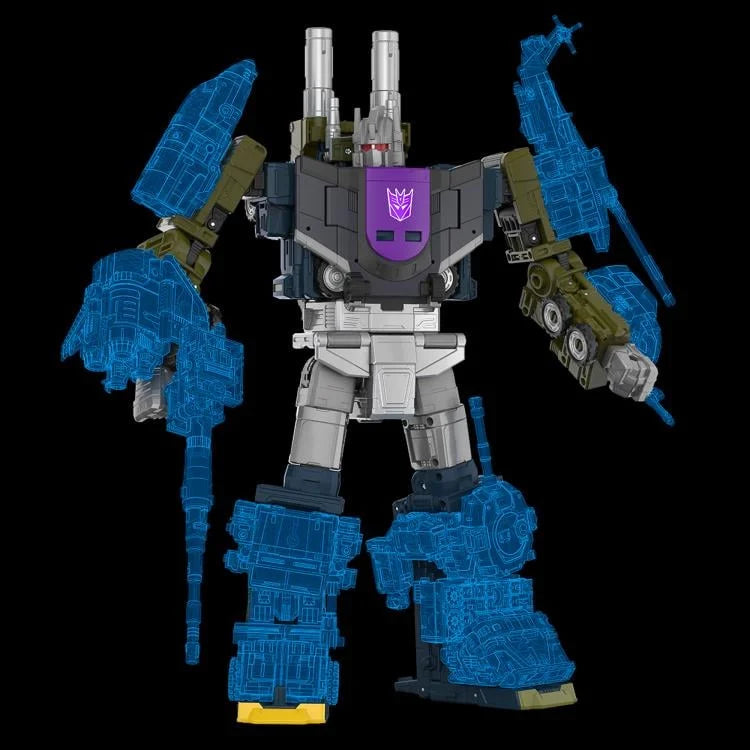Transformers Age of the Primes Commander Class Combaticon Onslaught