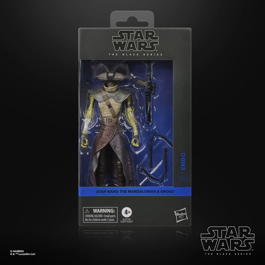 Star Wars Black Series - Embo (Mandalorian and Grogu)