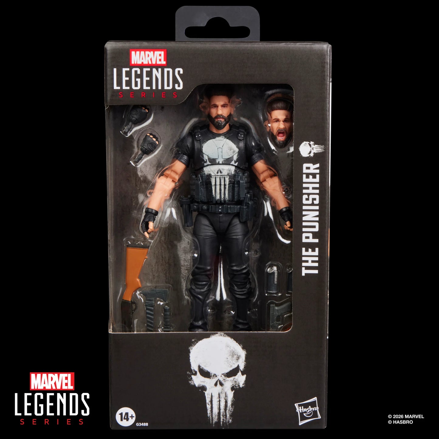 Marvel Legends Series Punisher, The Punisher