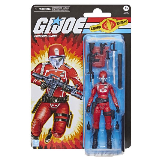 G.I. Joe - Classified Series Retro Cardback Crimson Guard