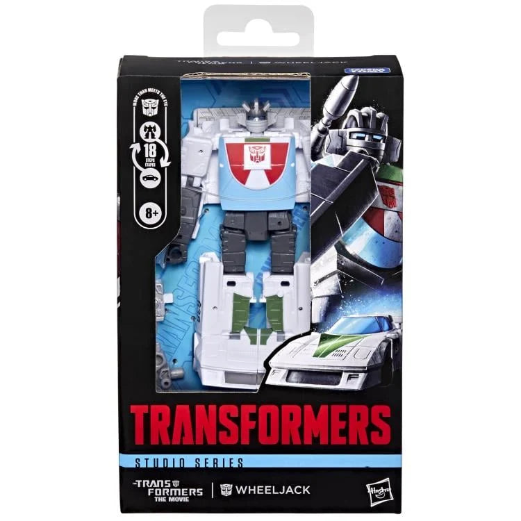 Transformers Studio Series Deluxe Class Wheeljack | The Transformers: The Movie