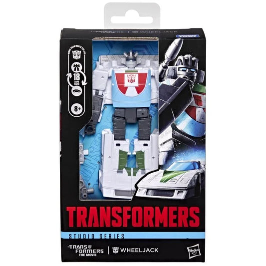Transformers Studio Series Deluxe Class Wheeljack | The Transformers: The Movie
