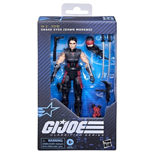 G.I. Joe - Classified Series #197 Snake Eyes (Dawn Moreno)