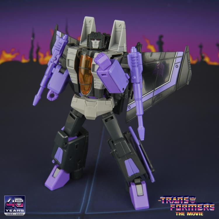 Transformers Studio Series Voyager Class The Transformers: The Movie Skywarp