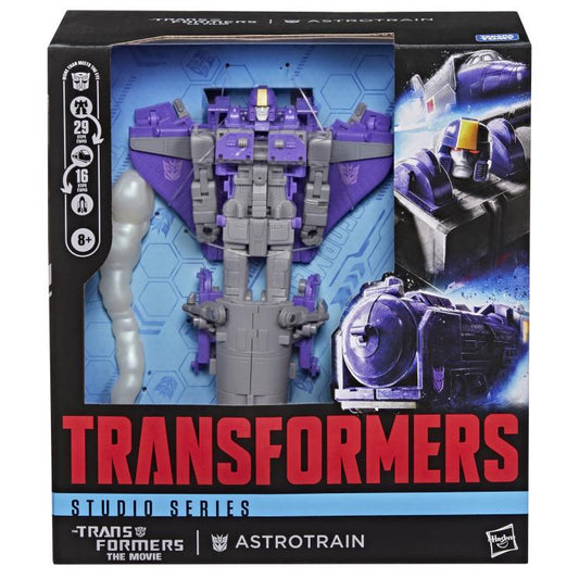 Transformers Studio Series The Transformers: The Movie Leader Class Astrotrain