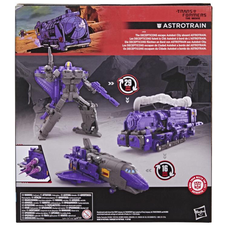 Transformers Studio Series The Transformers: The Movie Leader Class Astrotrain