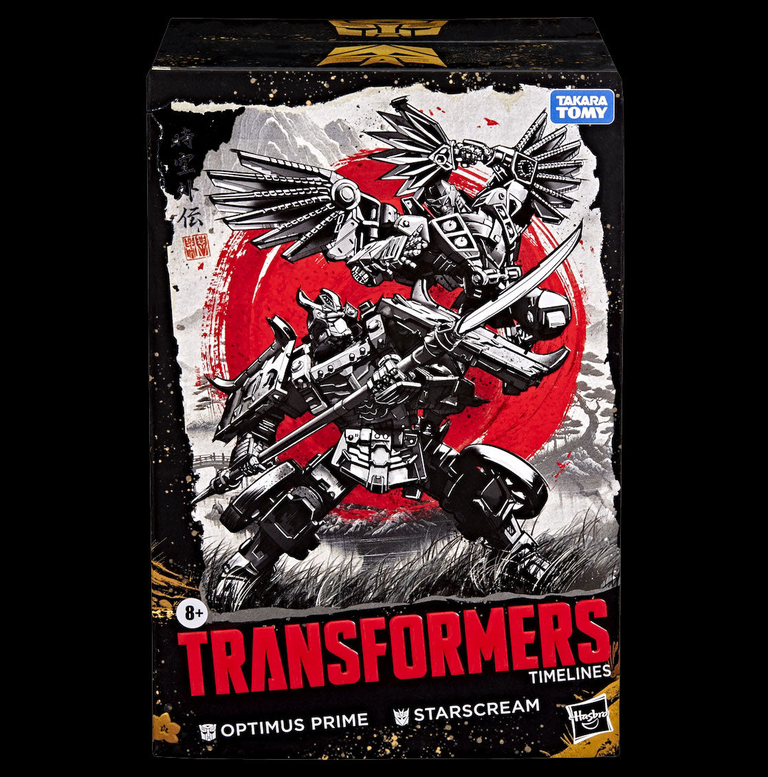 Transformers Timelines Samurai Optimus Prime and Starscream 2-Pack
