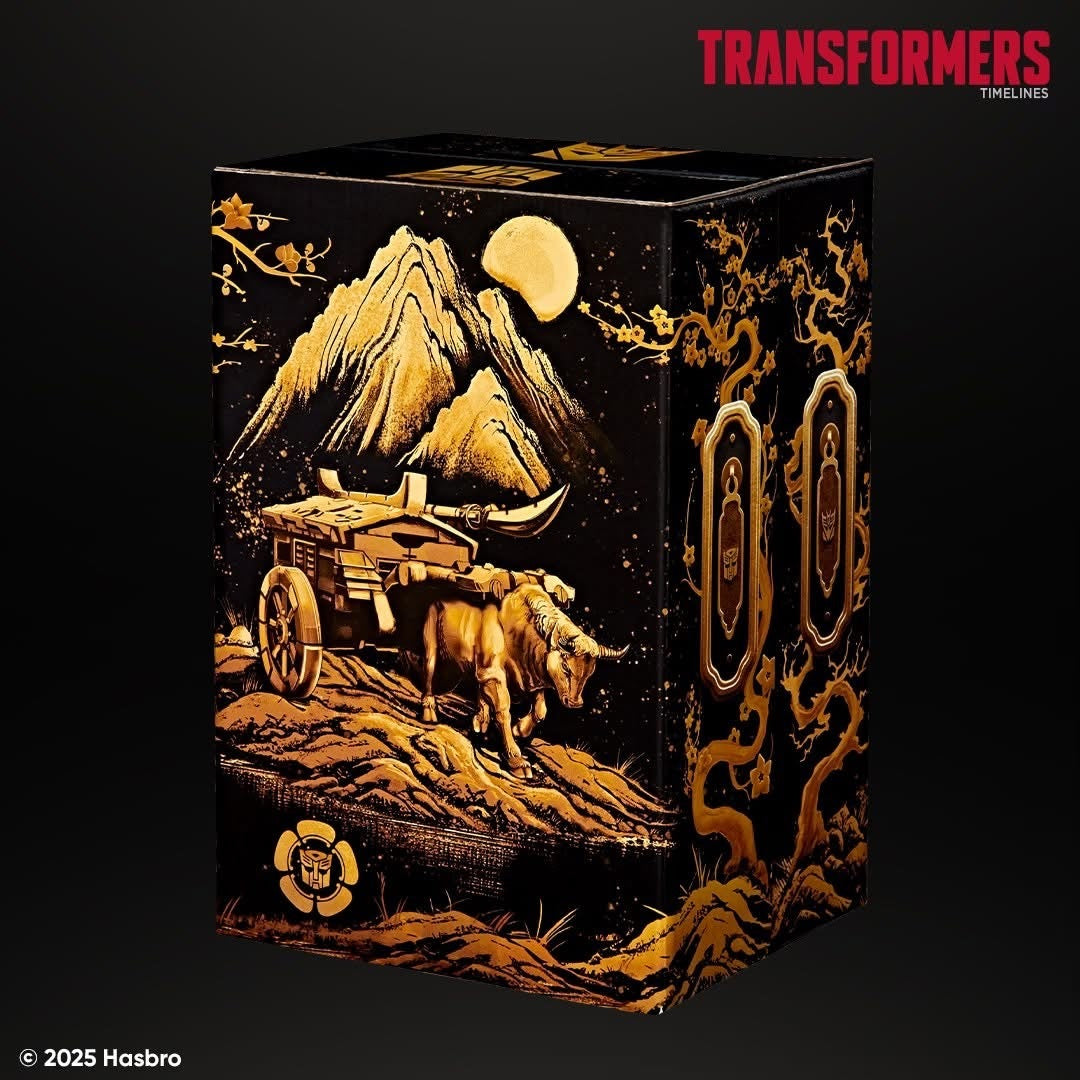 Transformers Timelines Samurai Optimus Prime and Starscream 2-Pack