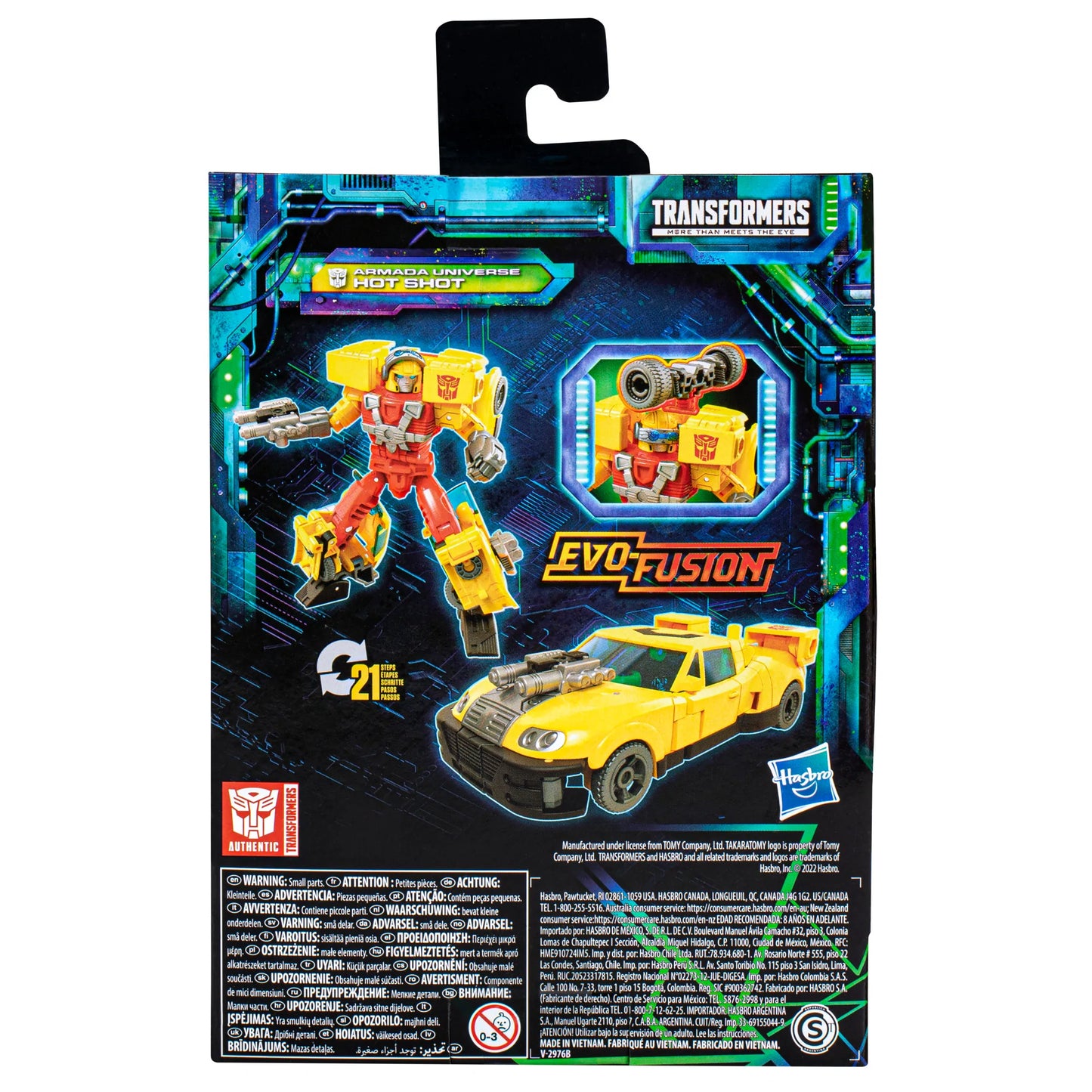 Transformers Legacy Evolution Armada Universe Deluxe Class - Hotshot