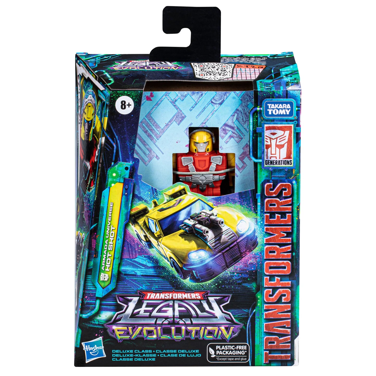 Transformers Legacy Evolution Armada Universe Deluxe Class - Hotshot