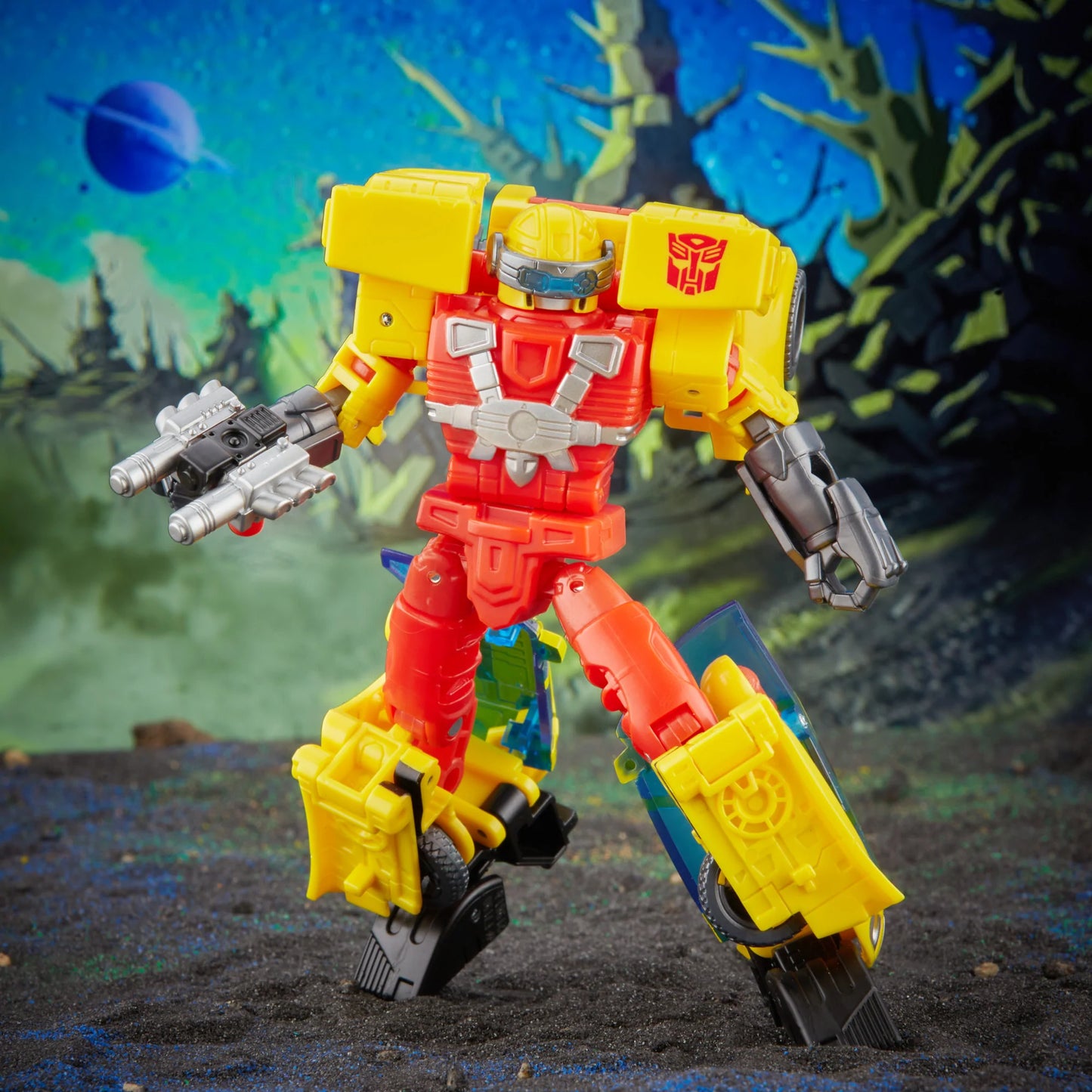 Transformers Legacy Evolution Armada Universe Deluxe Class - Hotshot