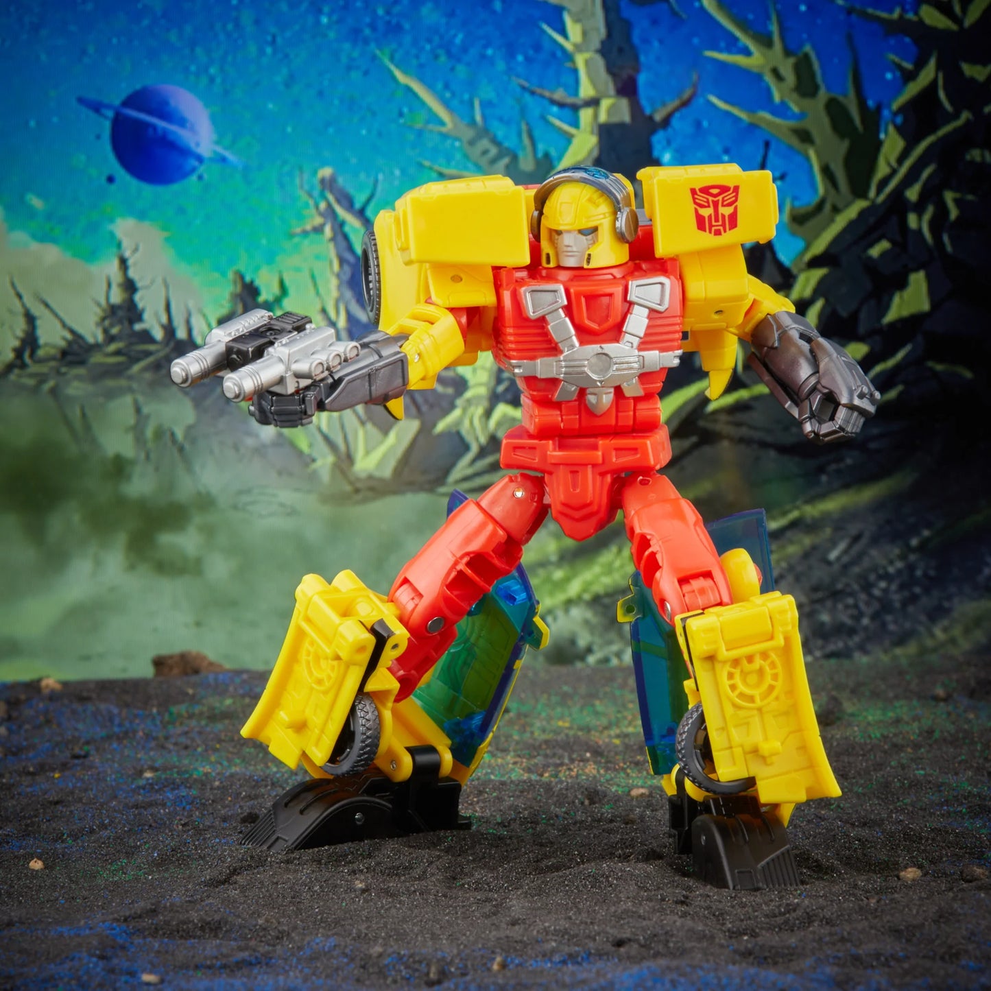 Transformers Legacy Evolution Armada Universe Deluxe Class - Hotshot